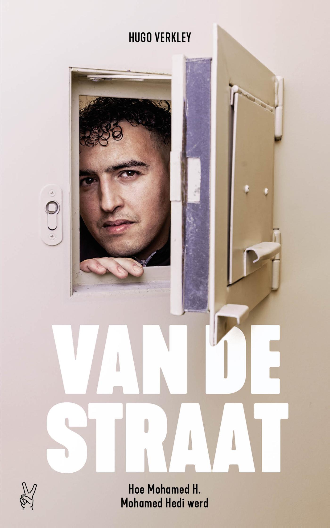 Omslag van Van de straat