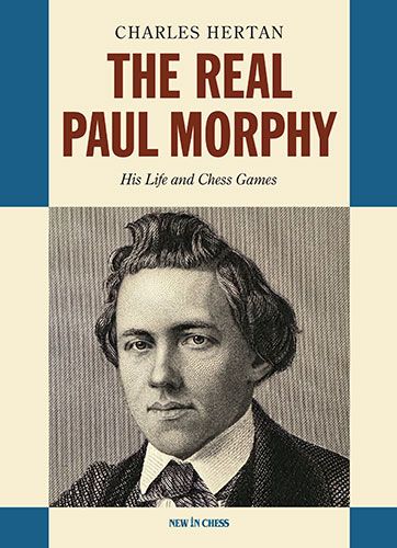 Omslag van The Real Paul Morphy