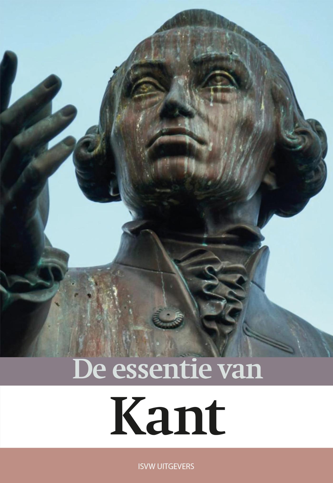 Omslag van De essentie van Kant