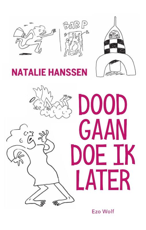 Omslag van Doodgaan doe ik later