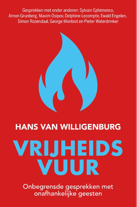 Omslag van Vrijheidsvuur