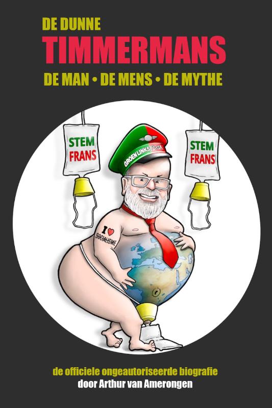 Omslag van De dunne Timmermans