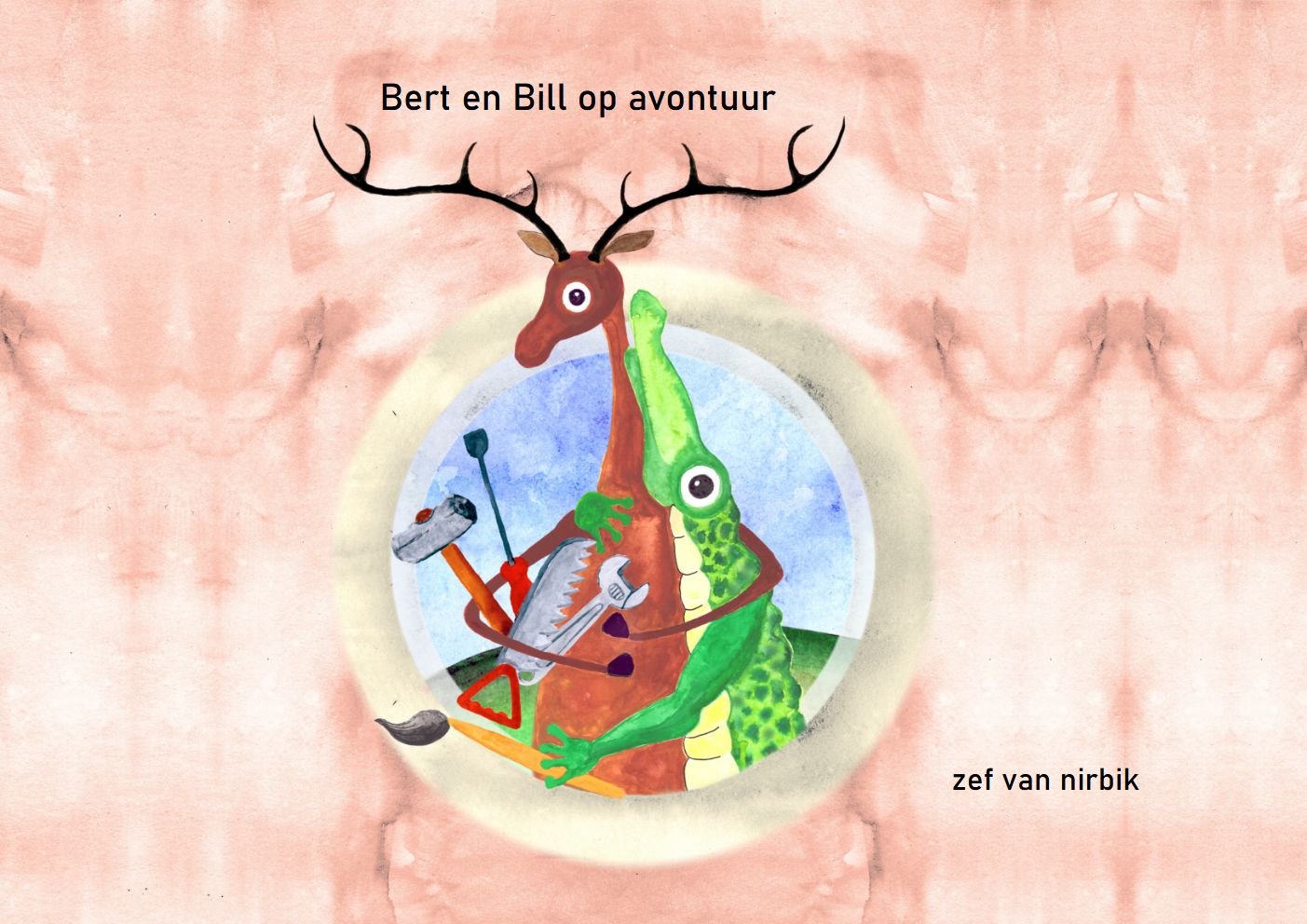 Omslag van Bert en Bill op avontuur