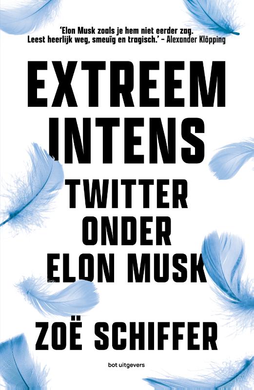 Omslag van Extreem intens