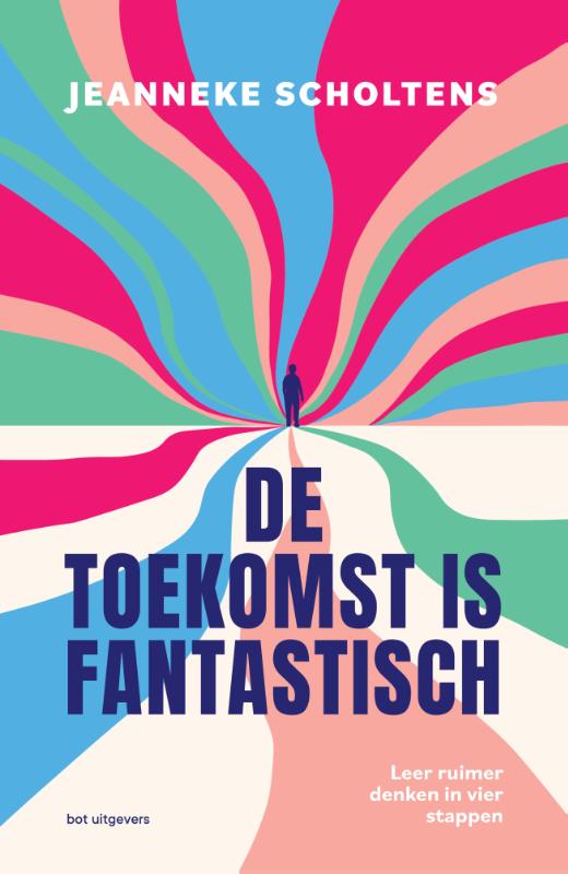 Omslag van De toekomst is fantastisch