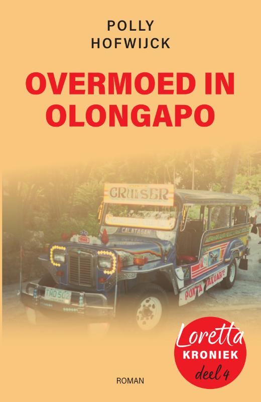 Omslag van Overmoed in Olongapo