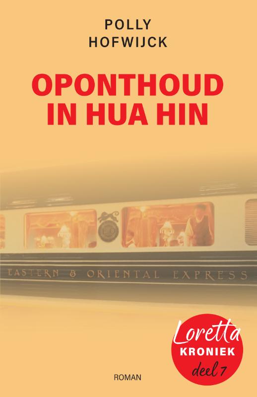 Omslag van Oponthoud in Hua Hin