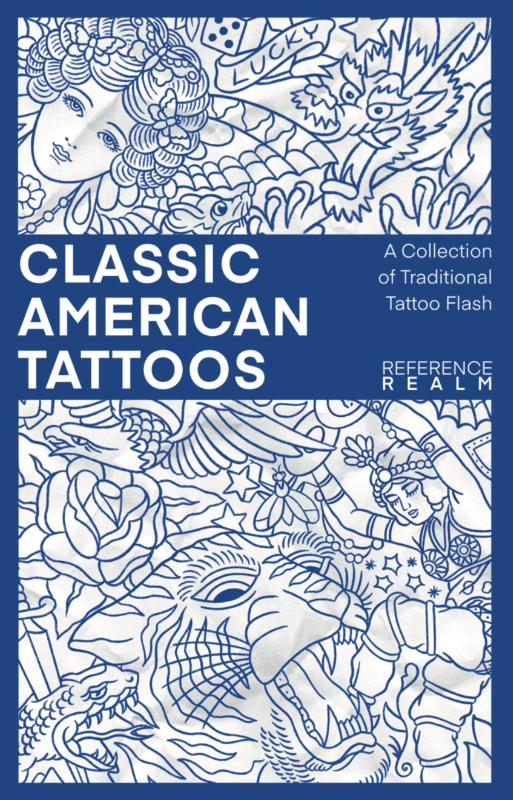 Omslag van Classic American Tattoos