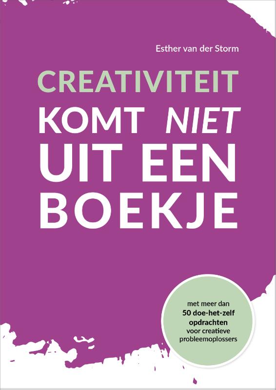 Omslag van Creativiteit komt niet uit een boekje