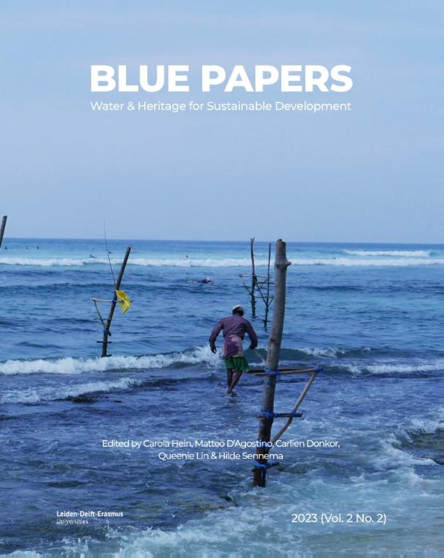 Omslag van Blue Papers