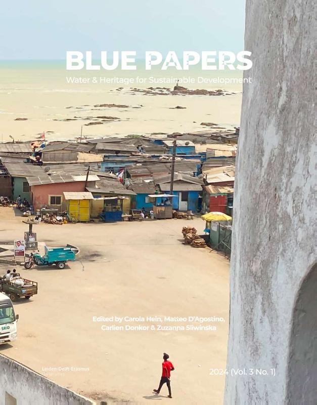 Omslag van Blue Papers
