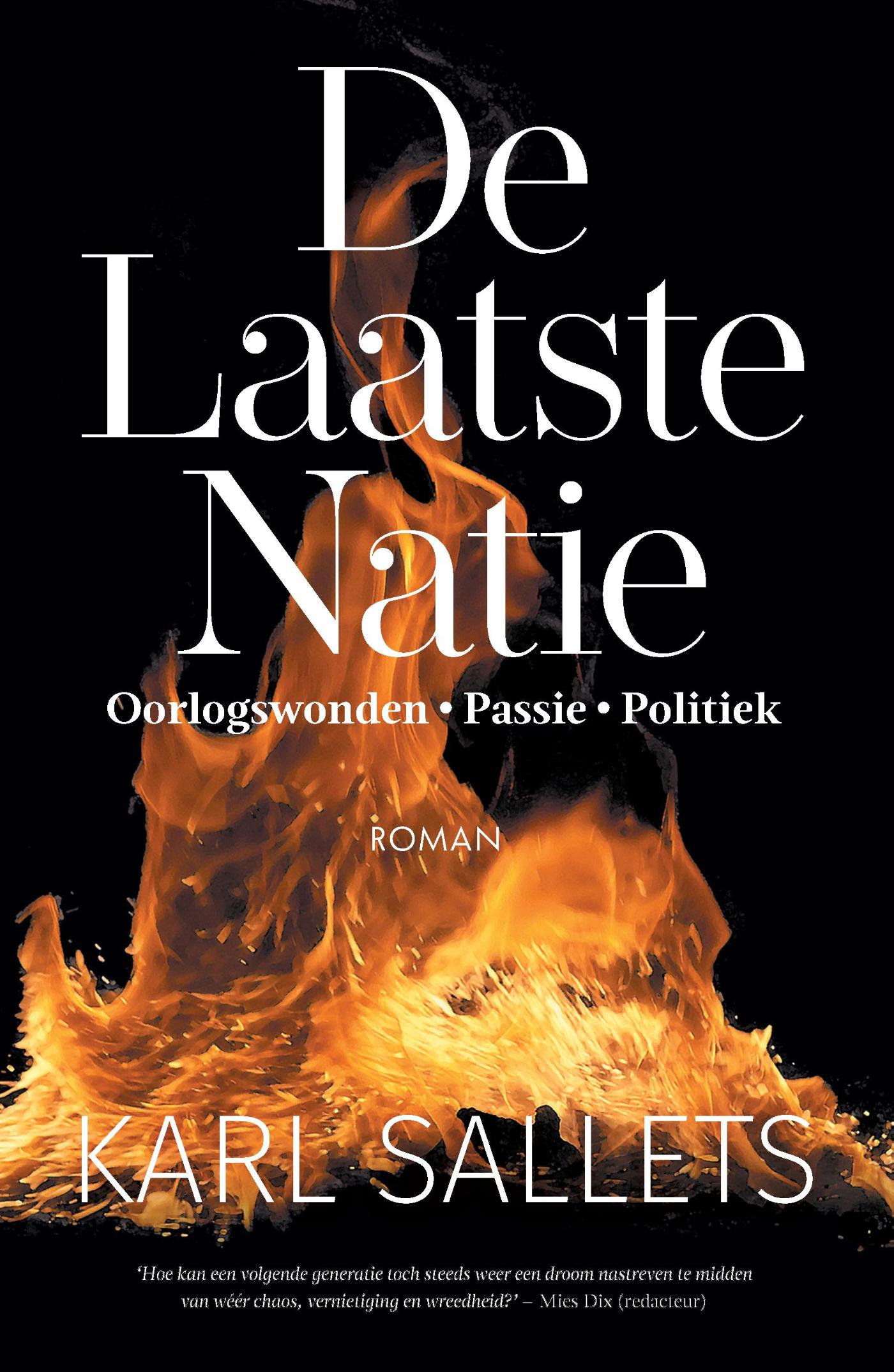 Omslag van De Laatste Natie