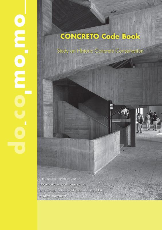 Omslag van Concreto Code Book