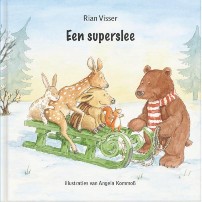 Omslag van Een superslee