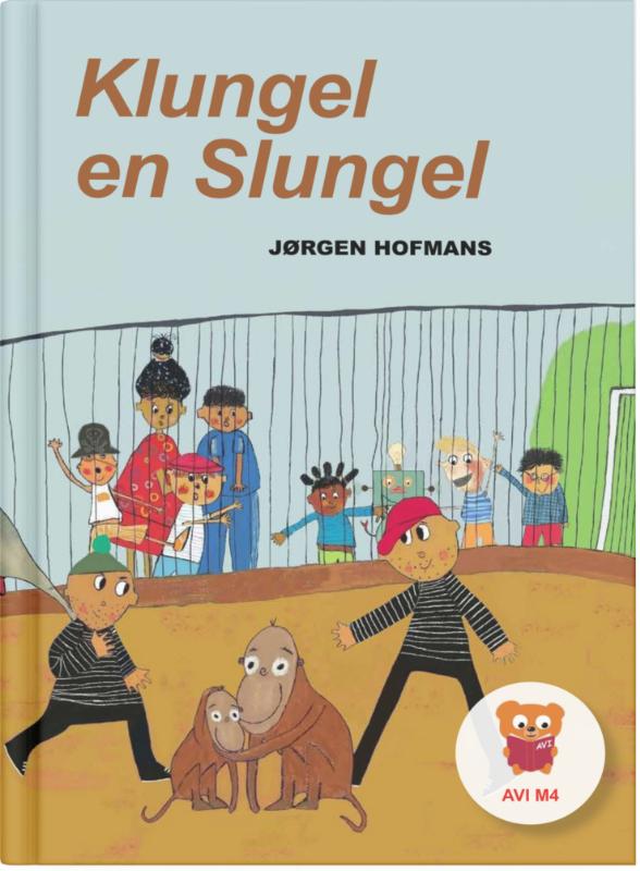 Omslag van Klungel en Slungel