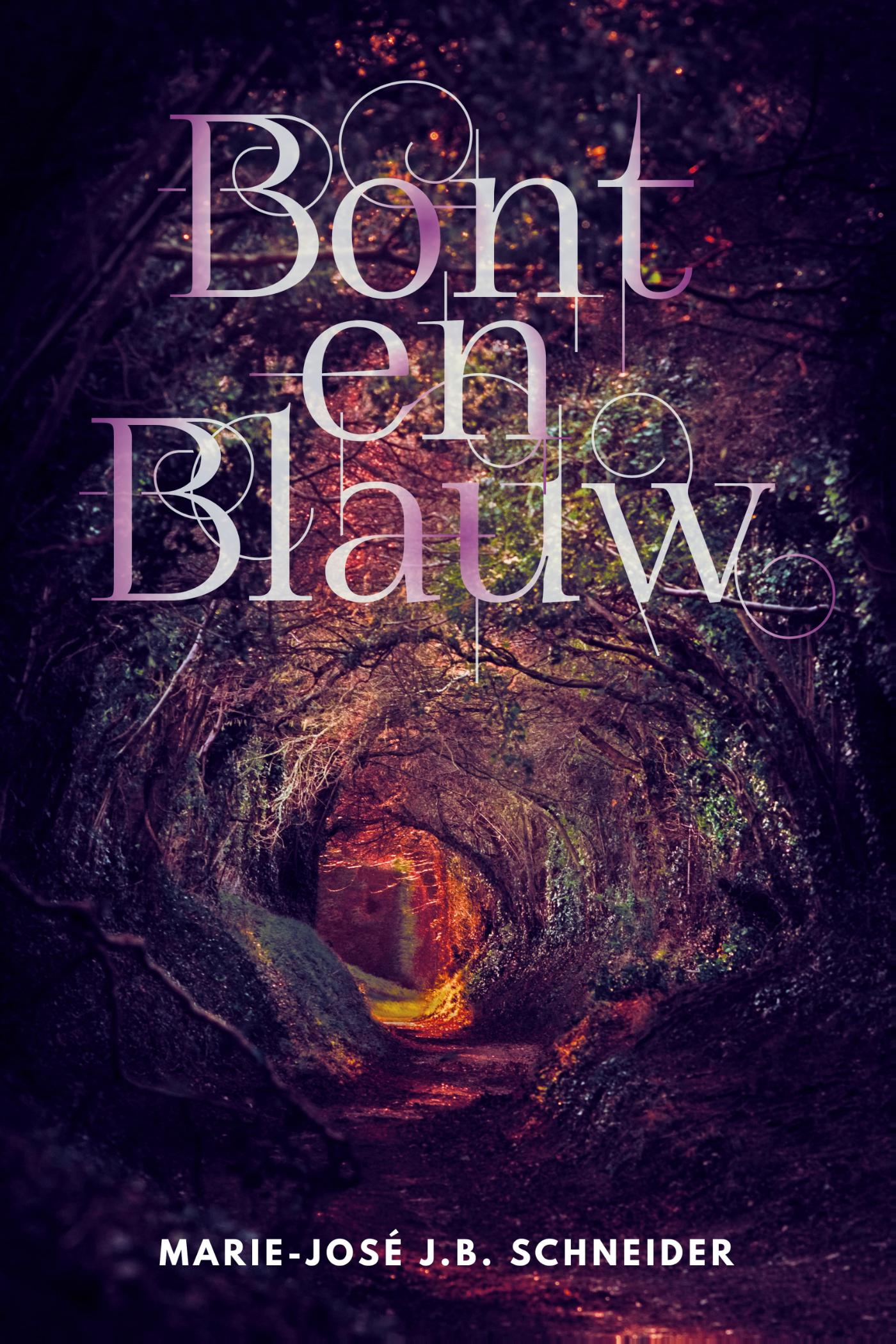 Omslag van Bont en blauw