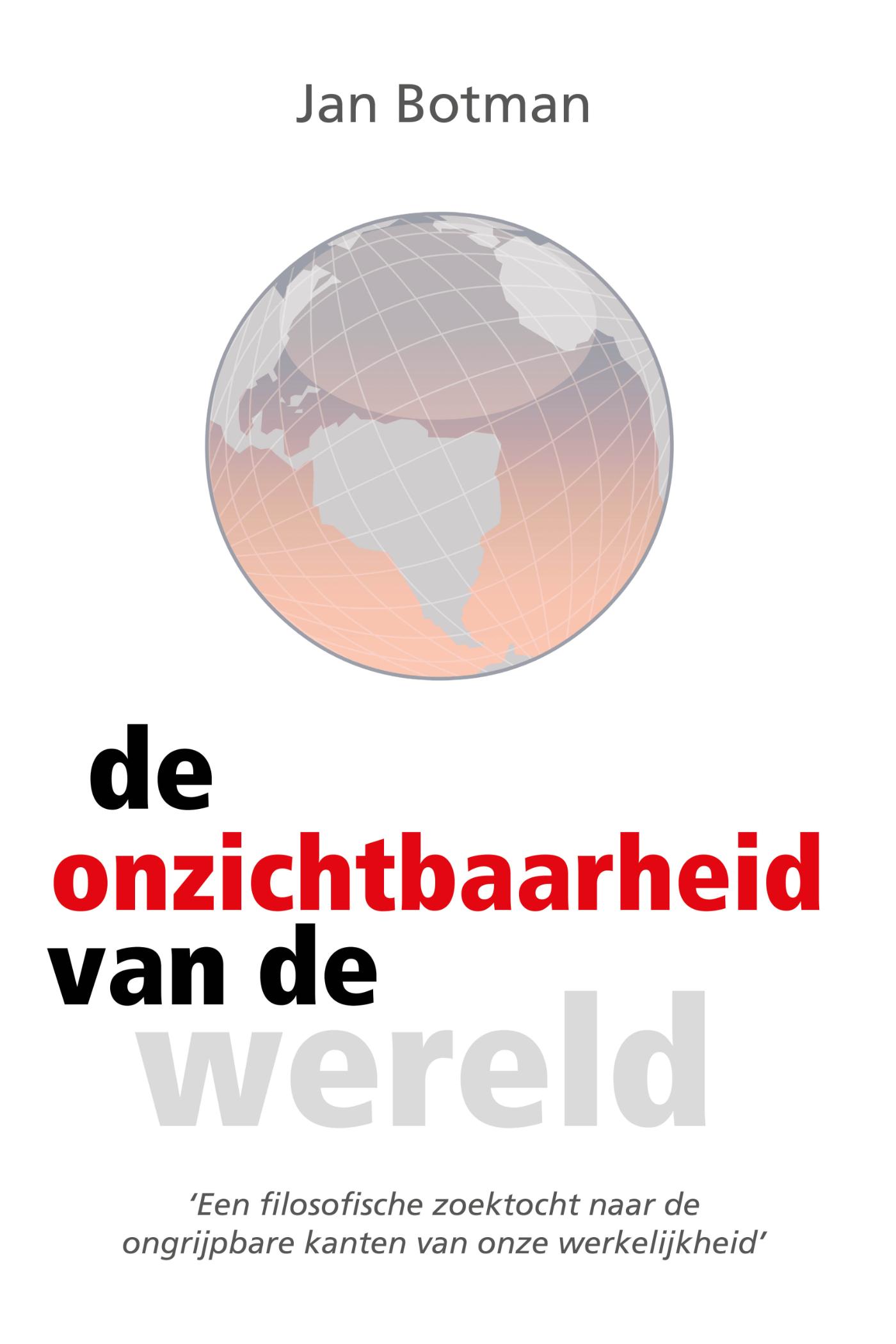 Omslag van De onzichtbaarheid van de wereld