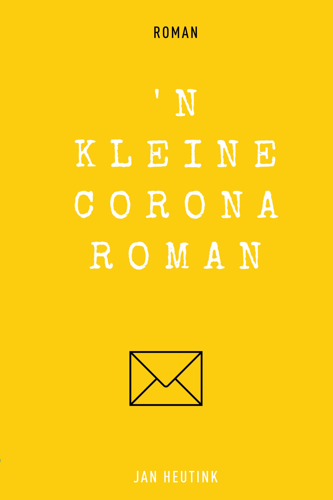 Omslag van 'n Kleine corona roman