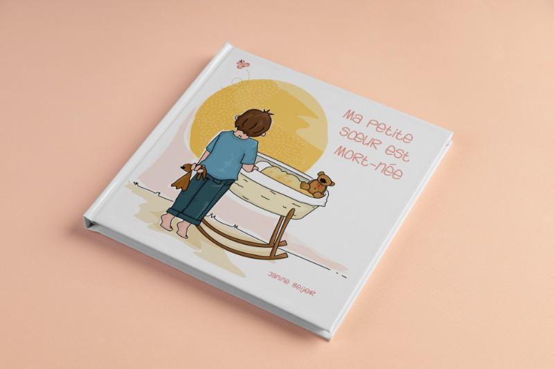 Omslag van Ma petite soeur est mort-née