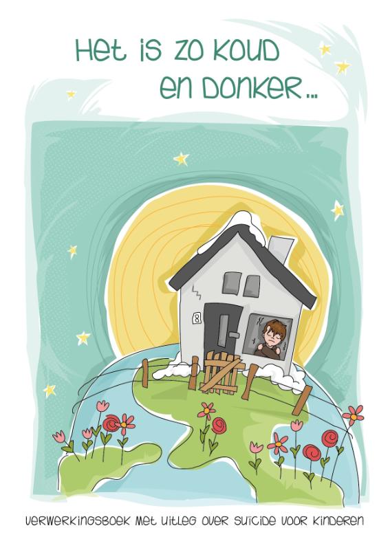 Omslag van Het is zo koud en zo donker