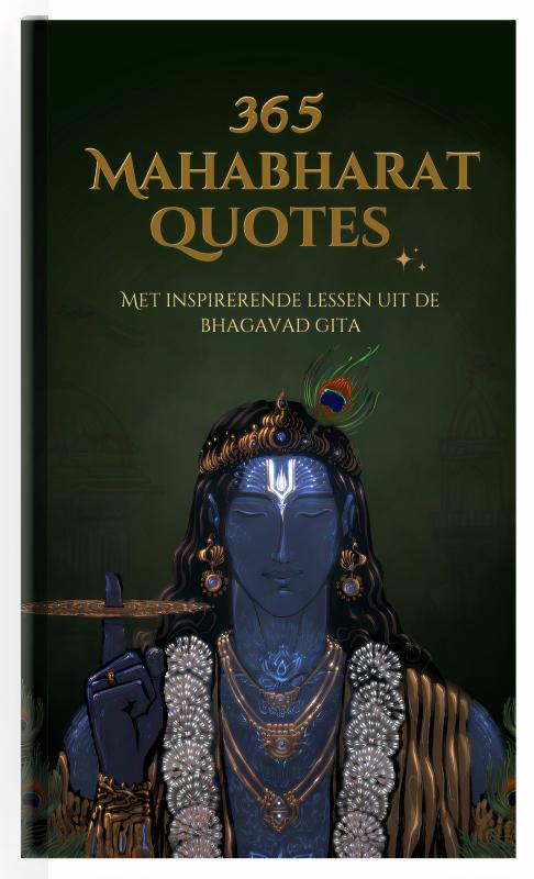 Omslag van 365 Mahabharat Quotes
