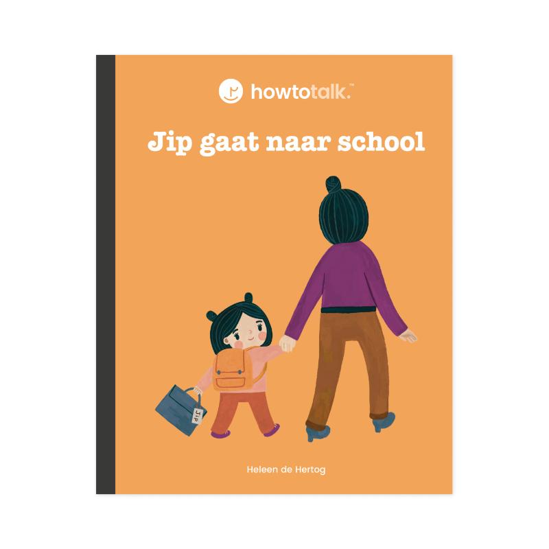 Omslag van Jip gaat naar school