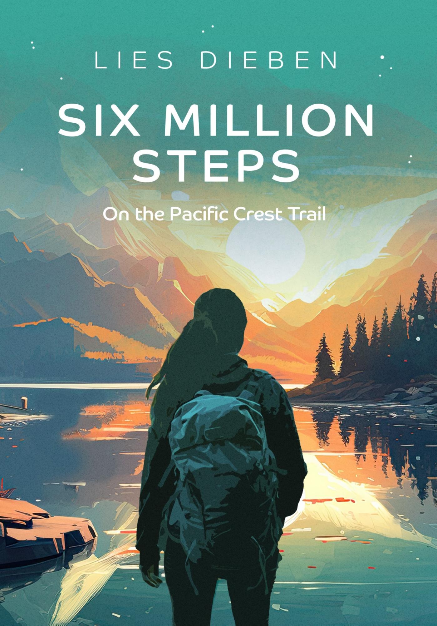 Omslag van Six Million Steps