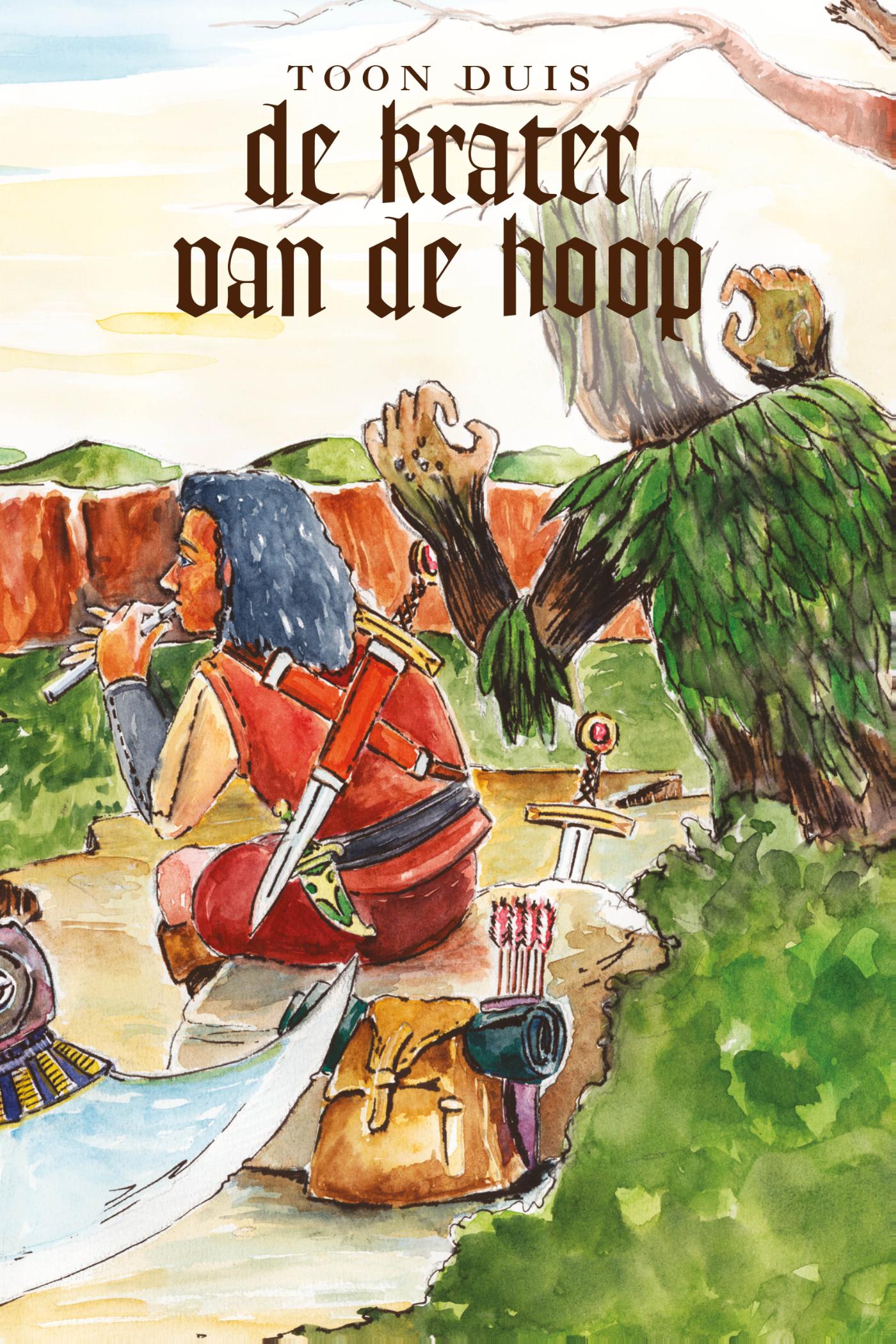 Omslag van De krater van de hoop