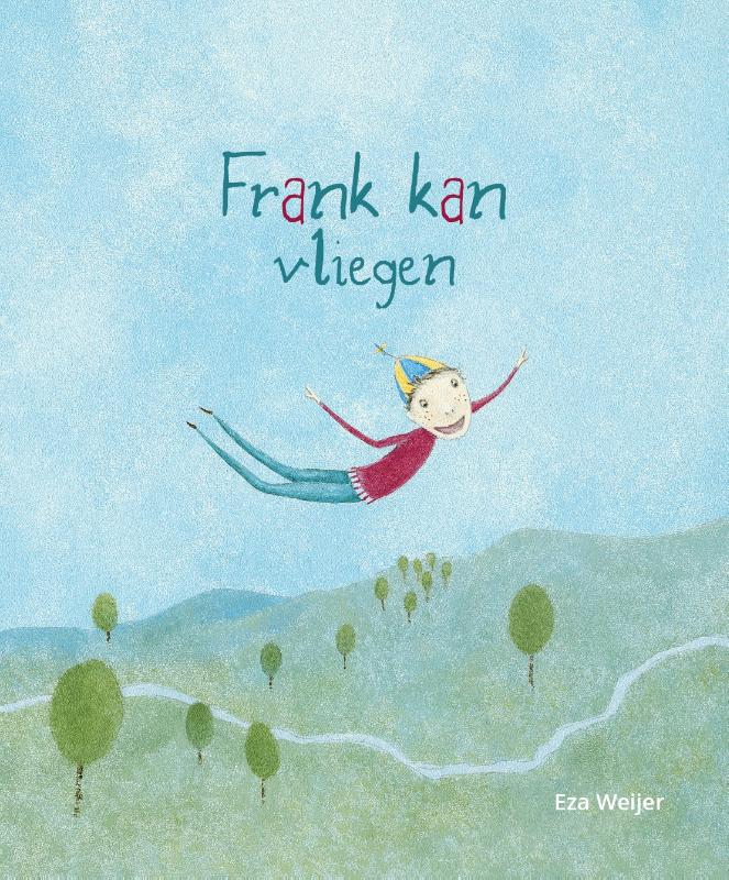 Omslag van Frank kan vliegen