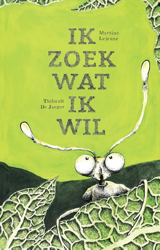 Omslag van Ik zoek wat ik wil