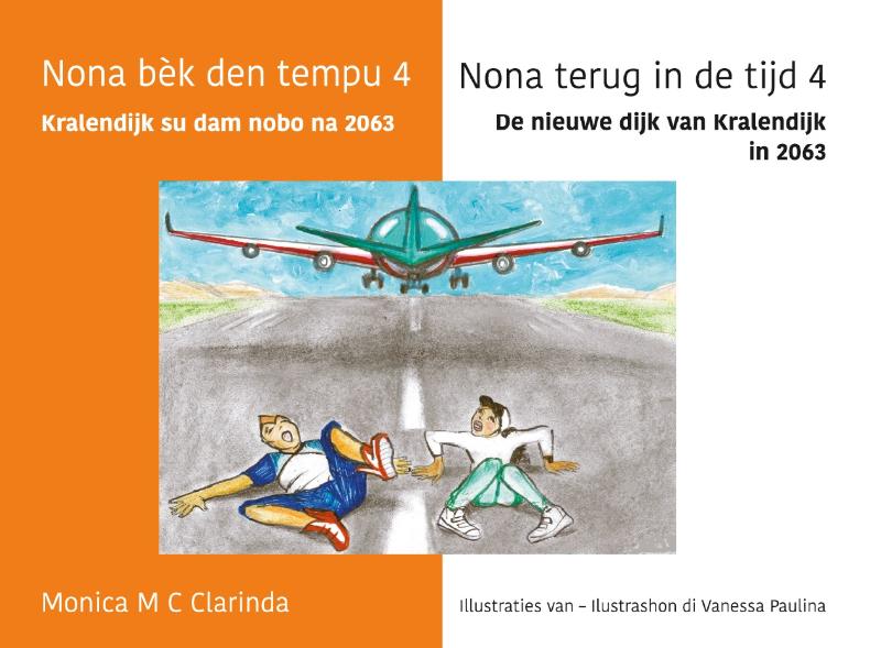 Omslag van Kralendijk su dam nobo na 2063 -De nieuwe dijk van Kralendijk in 2063