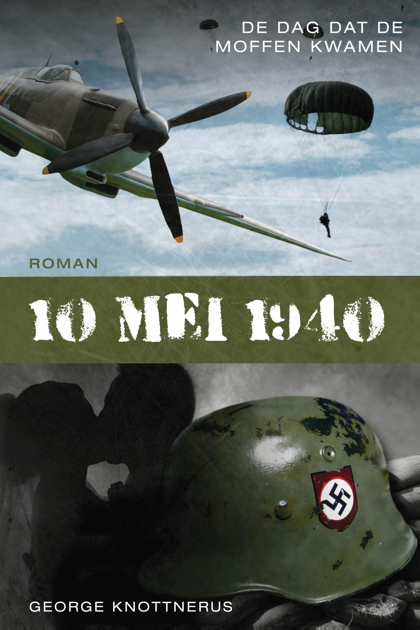Omslag van 10 mei 1940, de dag dat de moffen kwamen