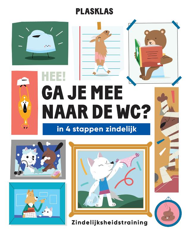 Omslag van Plasklas - ‘Hee! Ga je mee naar de WC?’