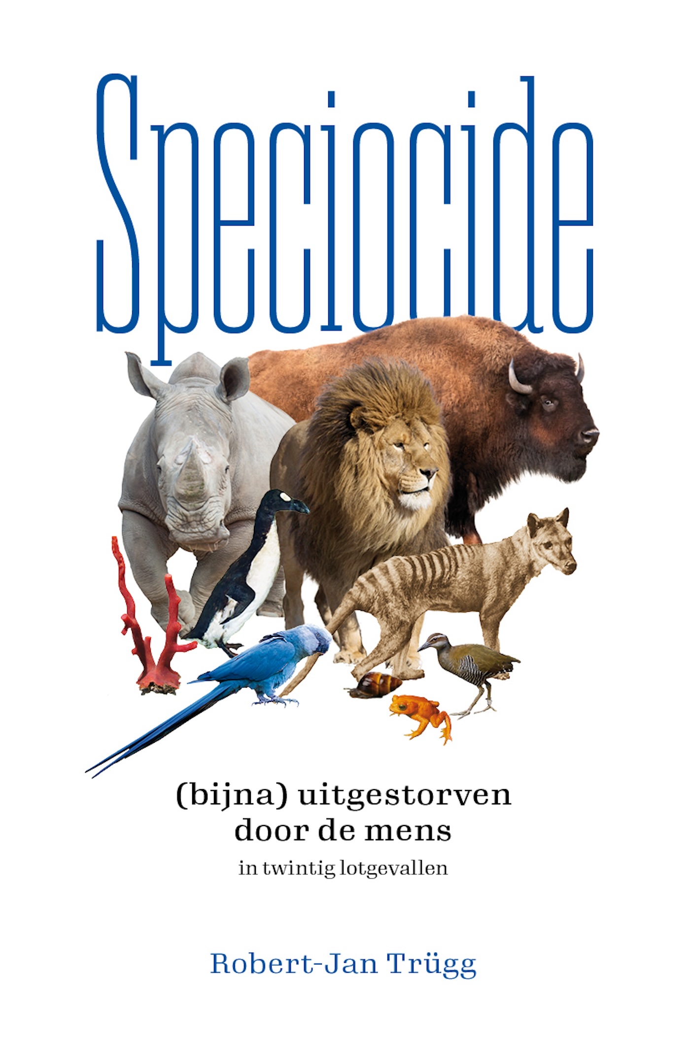 Omslag van Speciocide