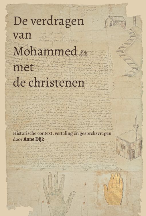 Omslag van De Verdragen van Mohammed met de Christenen