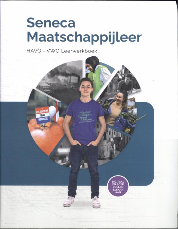 Omslag van leerwerkboek