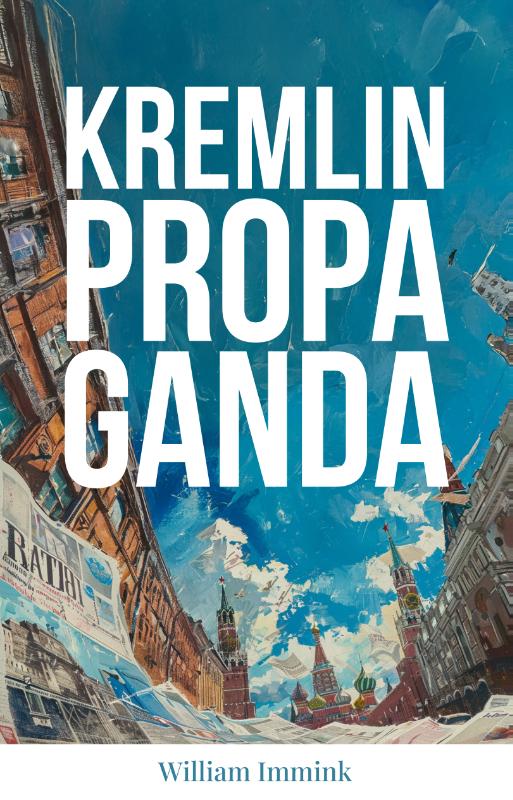 Omslag van Kremlin Propaganda