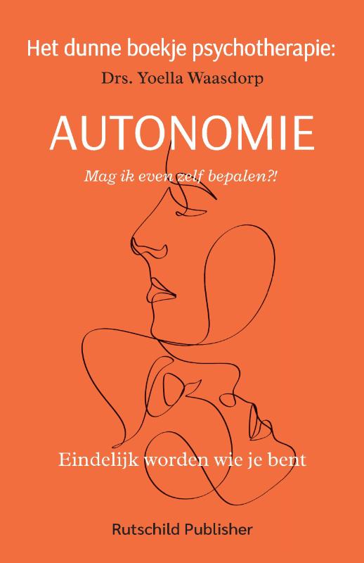Omslag van Het dunne boekje psychotherapie: autonomie