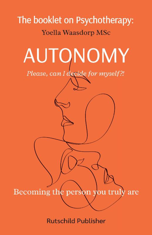 Omslag van The Booklet on Psychotherapy: Autonomy