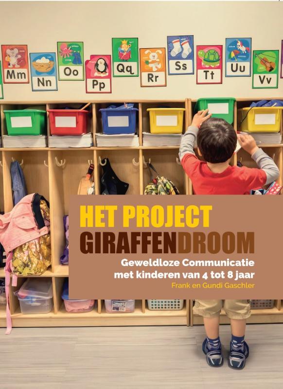 Omslag van Het project giraffendroom
