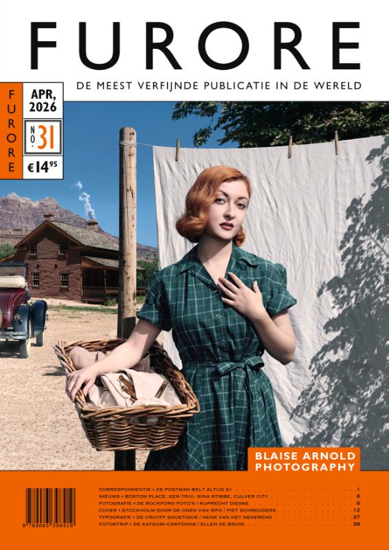 Omslag van FURORE 31