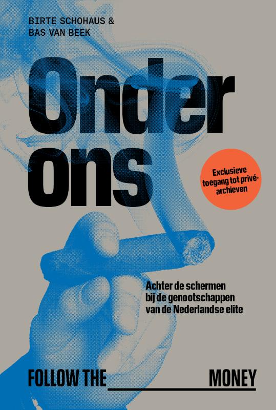 Omslag van Onder ons