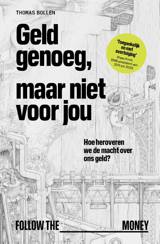 Omslag van Geld genoeg, maar niet voor jou