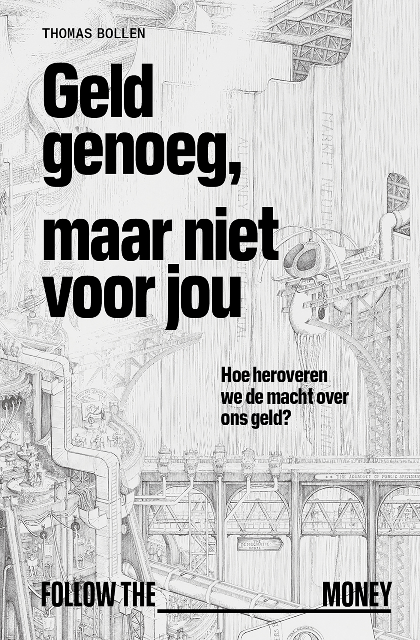 Omslag van Geld genoeg, maar niet voor jou