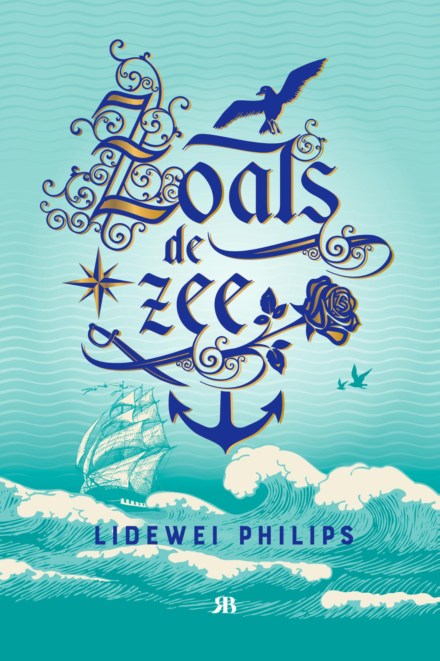 Omslag van Zoals de zee