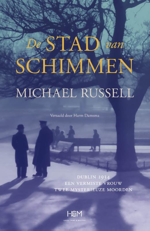 Omslag van De stad van schimmen