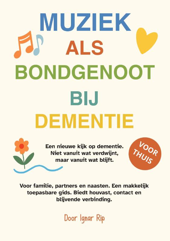 Omslag van Muziek als Bondgenoot bij Dementie
