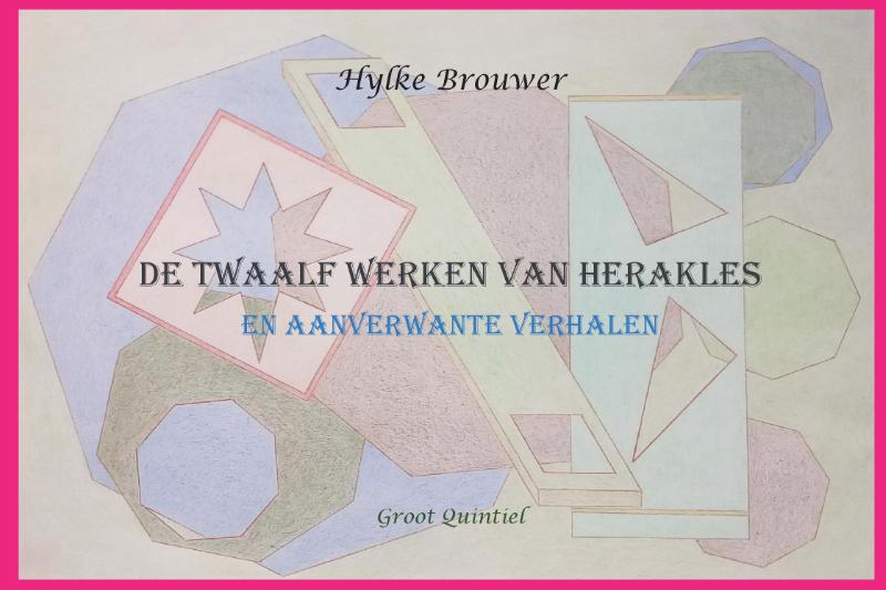 Omslag van De Twaalf Werken van Herakles