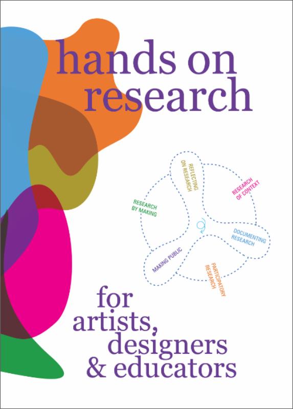 Omslag van Hands on research