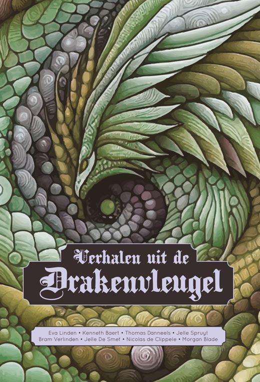 Omslag van Verhalen uit de Drakenvleugel